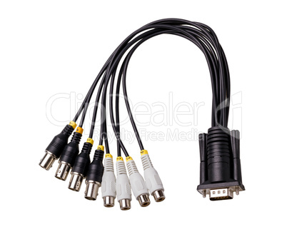 Electronic collection - Audio Video connector