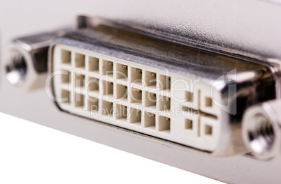 Electronic collection - DVI connector