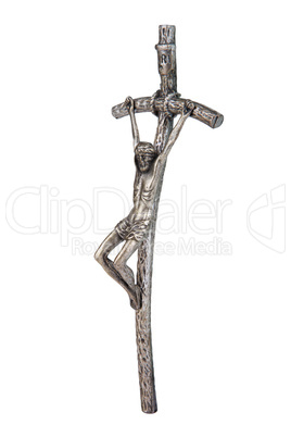 The Bent Cross Crucifix, that was using Pope John Paul II