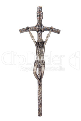 The Bent Cross Crucifix
