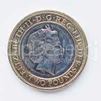 UK 2 Pounds coin
