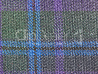 Tartan fabric background