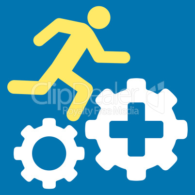 Treatment Process Icon Treatment Process Icon