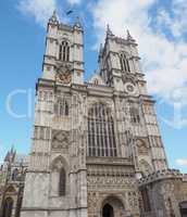 Westminster Abbey in London