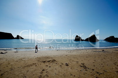 Strand in Waterford, Irland