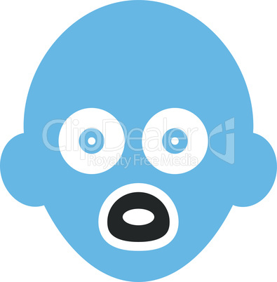 Bicolor Blue-Gray--baby head.eps