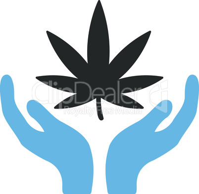 Bicolor Blue-Gray--cannabis care.eps