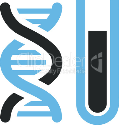Bicolor Blue-Gray--genetic analysis.eps