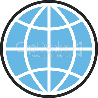 Bicolor Blue-Gray--globe.eps