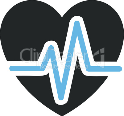 Bicolor Blue-Gray--heart diagram.eps