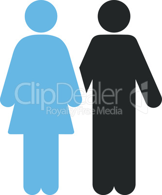 Bicolor Blue-Gray--human couple.eps