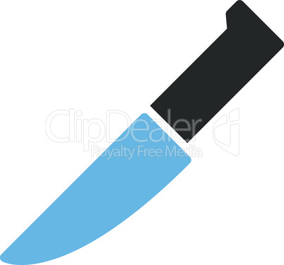 Bicolor Blue-Gray--knife.eps