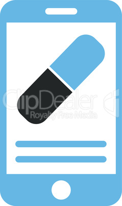 Bicolor Blue-Gray--medication online information.eps