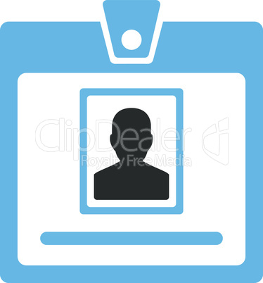 Bicolor Blue-Gray--person badge.eps