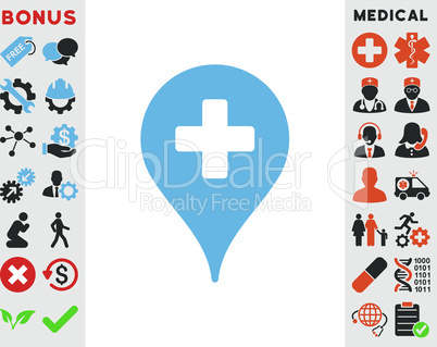 Bicolor Blue-Gray--clinic map pointer.eps