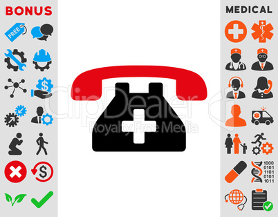 Clinic Phone Icon