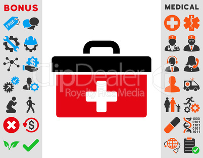 First Aid Toolbox Icon