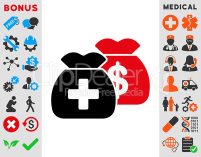 Health Care Funds Icon