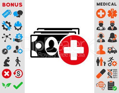 Medical Expences Icon