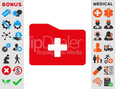 Medical Folder Icon