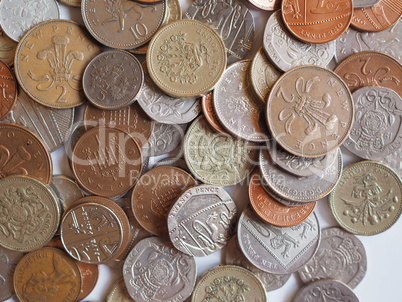 Pound coins