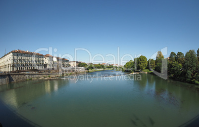 River Po in Turin