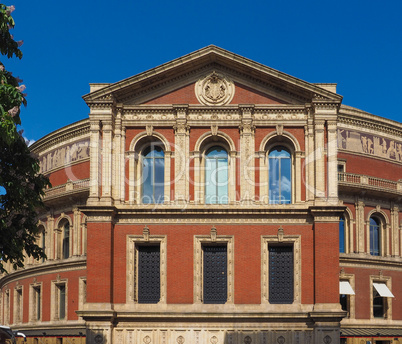 Royal Albert Hall in London