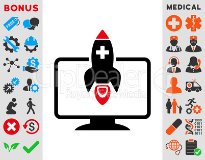 Medical Startup Icon