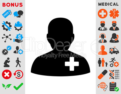 Medical Volunteer Icon