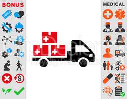 Medication Delivery Icon