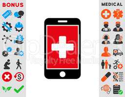 Mobile Medicine Icon