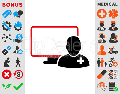 Online Doctor Icon