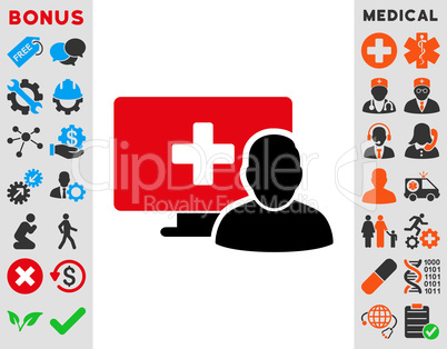 Online Medicine Icon