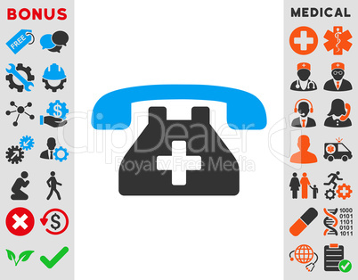 Clinic Phone Icon