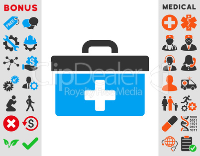 First Aid Toolbox Icon