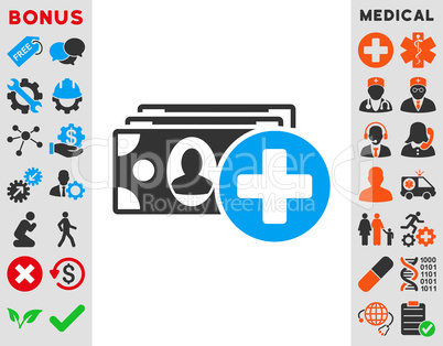 Medical Expences Icon
