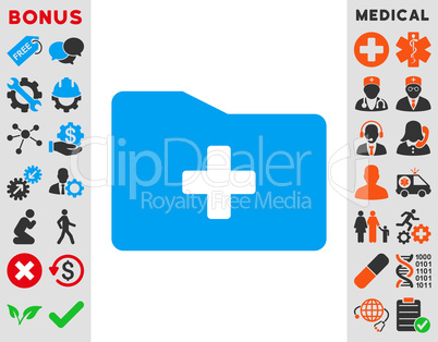 Medical Folder Icon