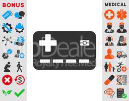 Medical Insurance Card Icon