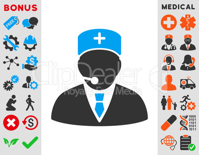 Medical Manager Icon