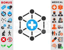 Medical Network Icon