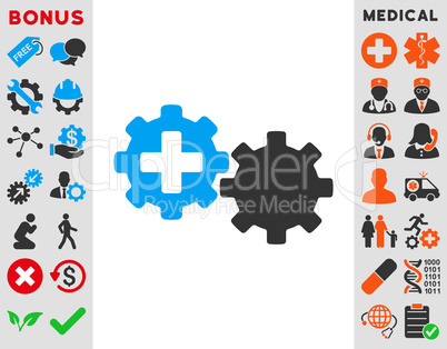 Medical Process Icon