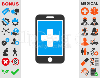 Mobile Medicine Icon