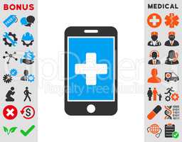 Mobile Medicine Icon