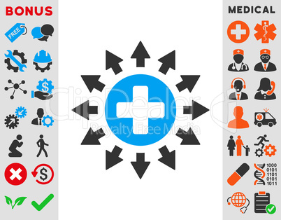 Pharmacy Distribution Icon