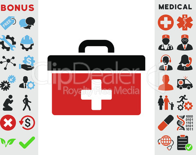 Bicolor Blood-Black--first aid toolbox.eps