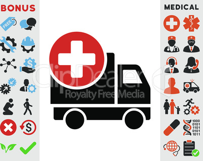 Bicolor Blood-Black--medical delivery.eps