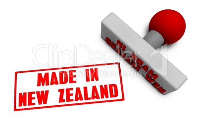 Made in New Zealand Stamp