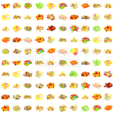 Seamless Sweets Pattern