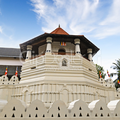 Buddhist Temple of the Tooth Relic (Sri Lanka, Kandy)