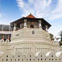 Buddhist Temple of the Tooth Relic (Sri Lanka, Kandy)